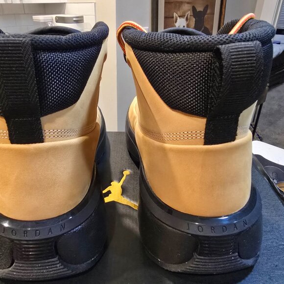 Nike Jordan City Boot Flax/Black HV4580-200 Men's Size 10 US NEW 2025 WINTER - Picture 6 of 16